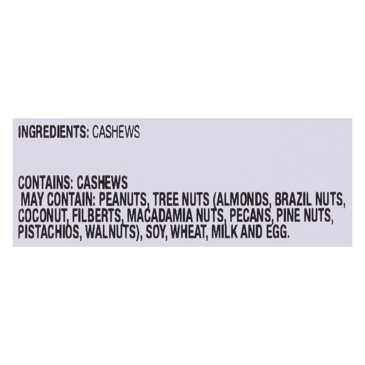 slide 13 of 13, Kn Cashews Raw, 18 oz