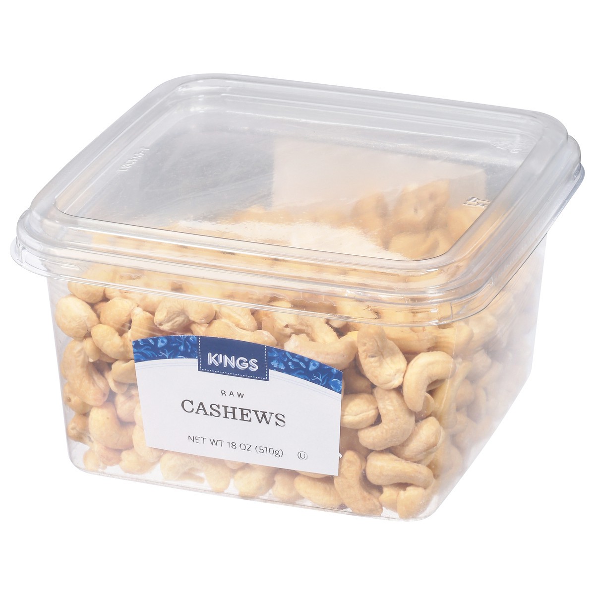 slide 9 of 13, Kn Cashews Raw, 18 oz