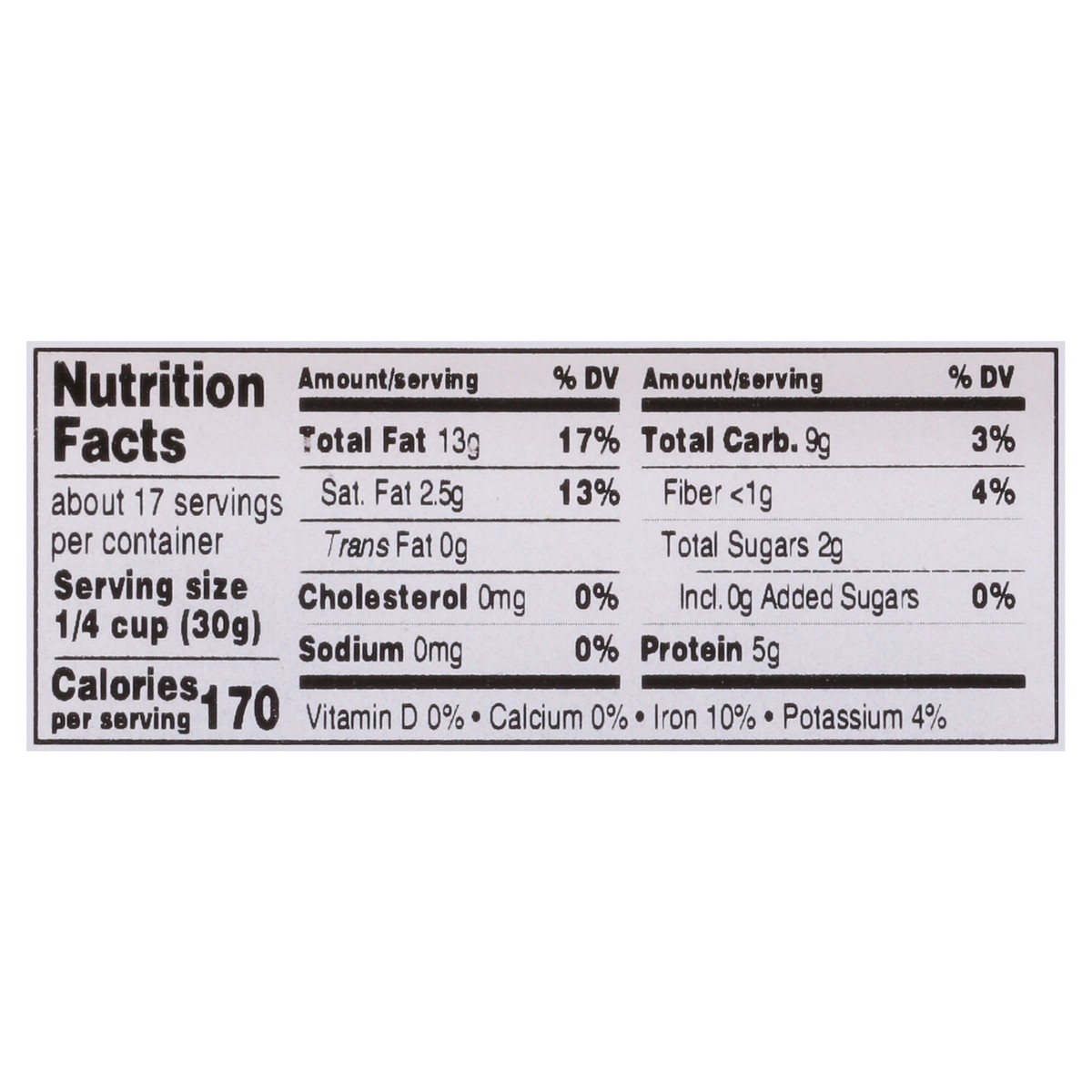slide 3 of 13, Kn Cashews Raw, 18 oz