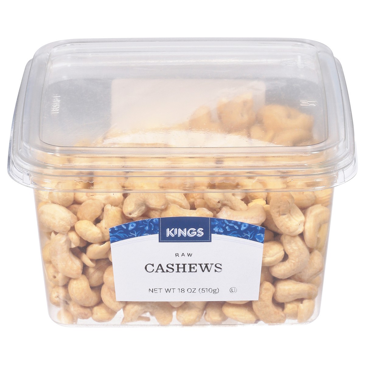 slide 8 of 13, Kn Cashews Raw, 18 oz