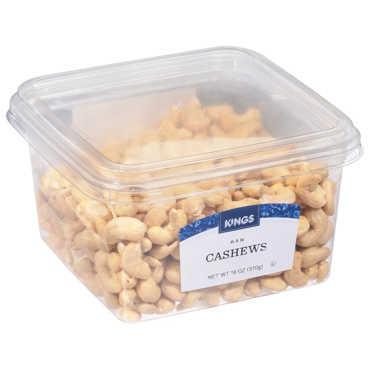 slide 10 of 13, Kn Cashews Raw, 18 oz