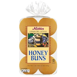 Nickles Bakery Bun Country Honey