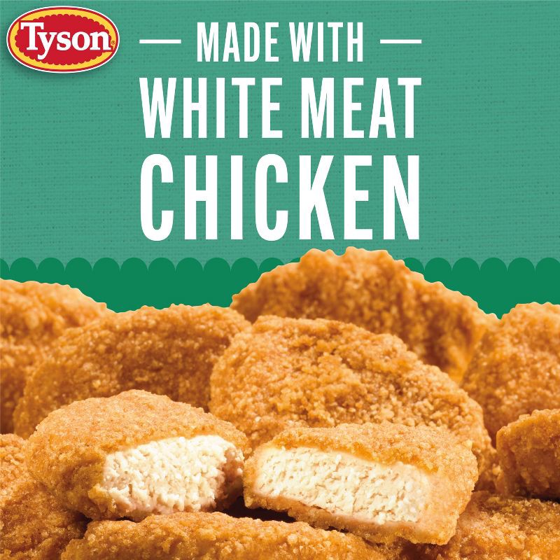 slide 2 of 7, Tyson Baked Chicken Nuggets - Frozen - 25oz, 25 oz