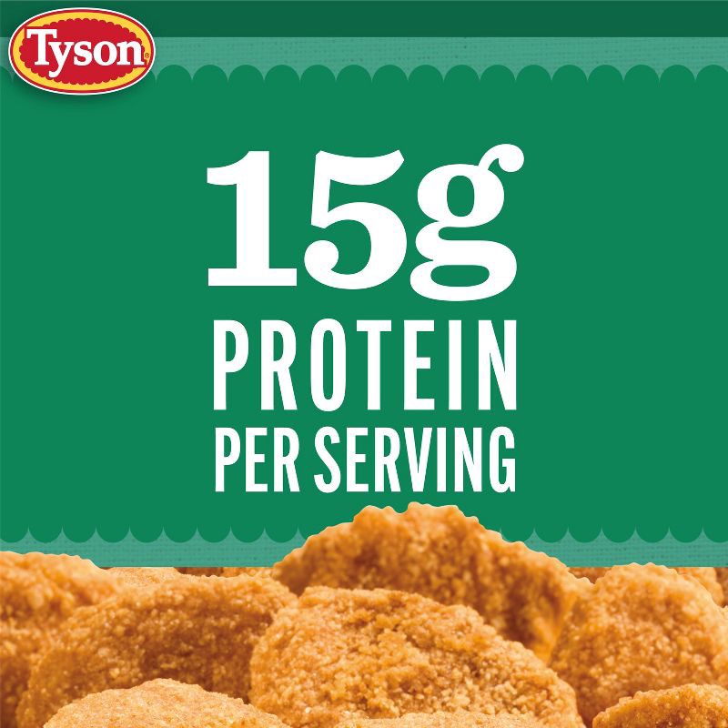 slide 3 of 7, Tyson Baked Chicken Nuggets - Frozen - 25oz, 25 oz