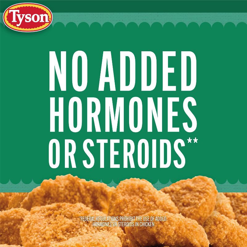 slide 5 of 7, Tyson Baked Chicken Nuggets - Frozen - 25oz, 25 oz