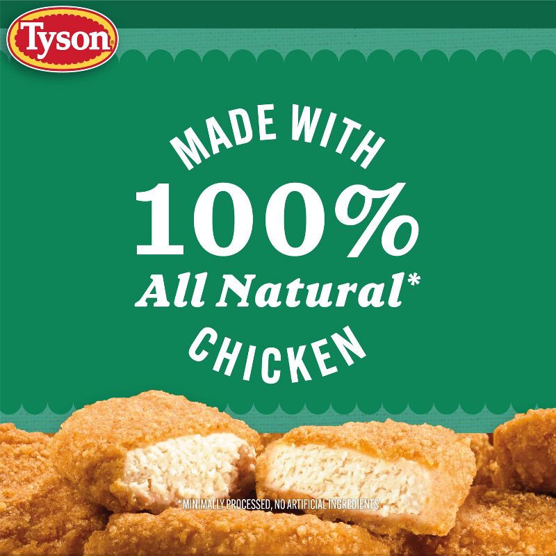 slide 6 of 7, Tyson Baked Chicken Nuggets - Frozen - 25oz, 25 oz
