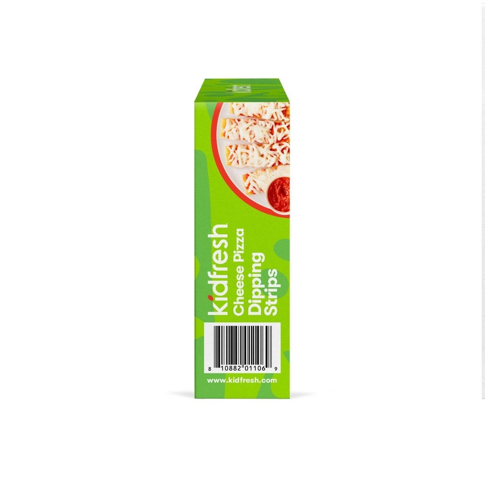 slide 3 of 3, Kidfresh Frozen Pizza Dipping Strips, 7.35 oz