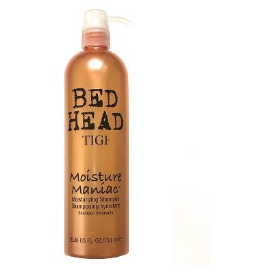 slide 1 of 1, TIGI Bed Head Moisture Maniac Moisturizing Shampoo, 25.36 fl oz
