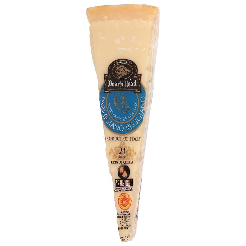 slide 3 of 6, Boar's Head Parmigiano Reggiano Cheese - 7oz, 7 oz