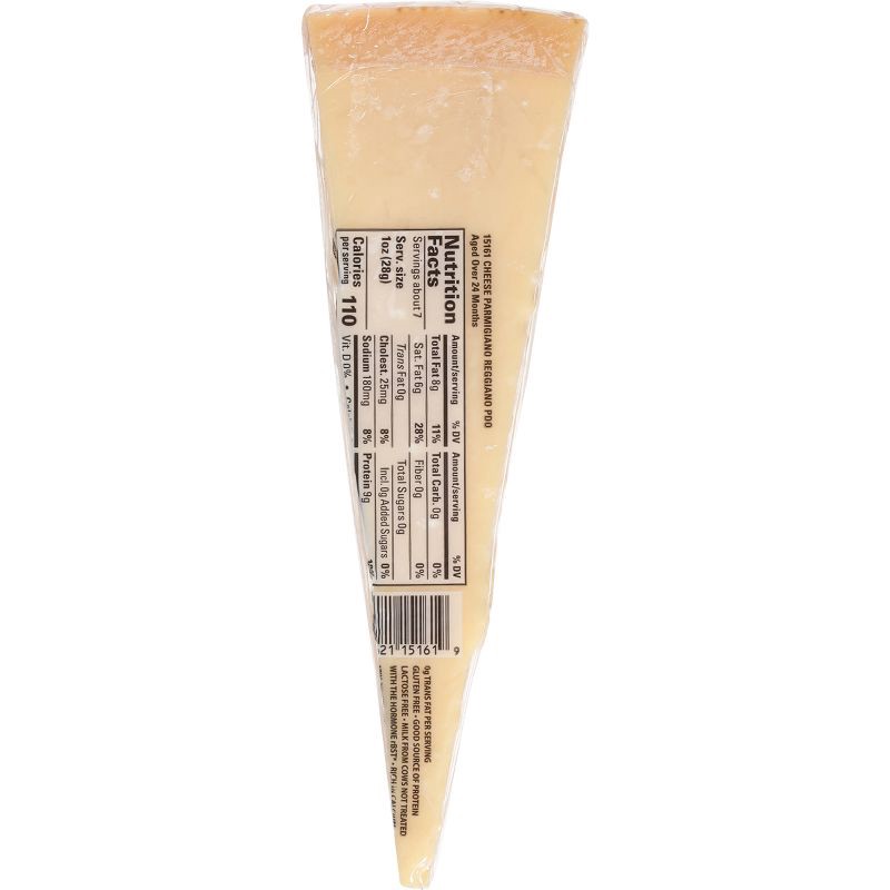 slide 5 of 6, Boar's Head Parmigiano Reggiano Cheese - 7oz, 7 oz