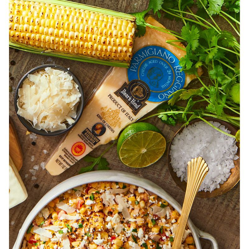 slide 6 of 6, Boar's Head Parmigiano Reggiano Cheese - 7oz, 7 oz