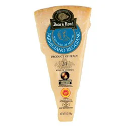 Boar's Head Parmigiano Reggiano Cheese - 7oz