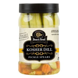 Boar's Head Dill Pickle Spears - 26oz