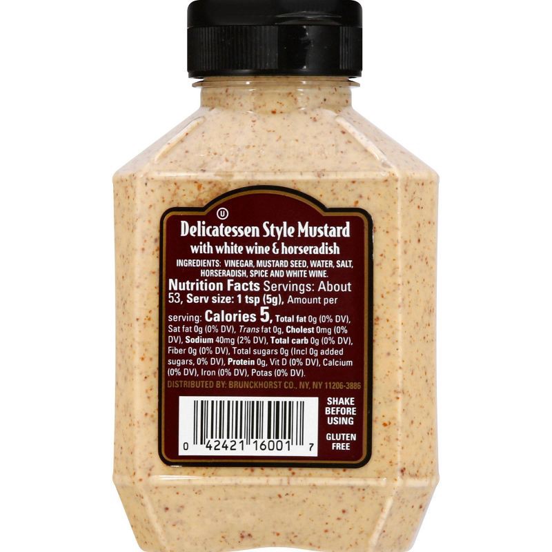 slide 3 of 5, Boar's Head Squeeze Mustard - 9.5oz, 9.5 oz