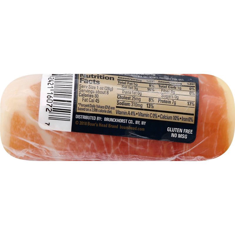 slide 5 of 5, Boar's Head Prosciutto Panino Sandwich - 8oz, 8 oz
