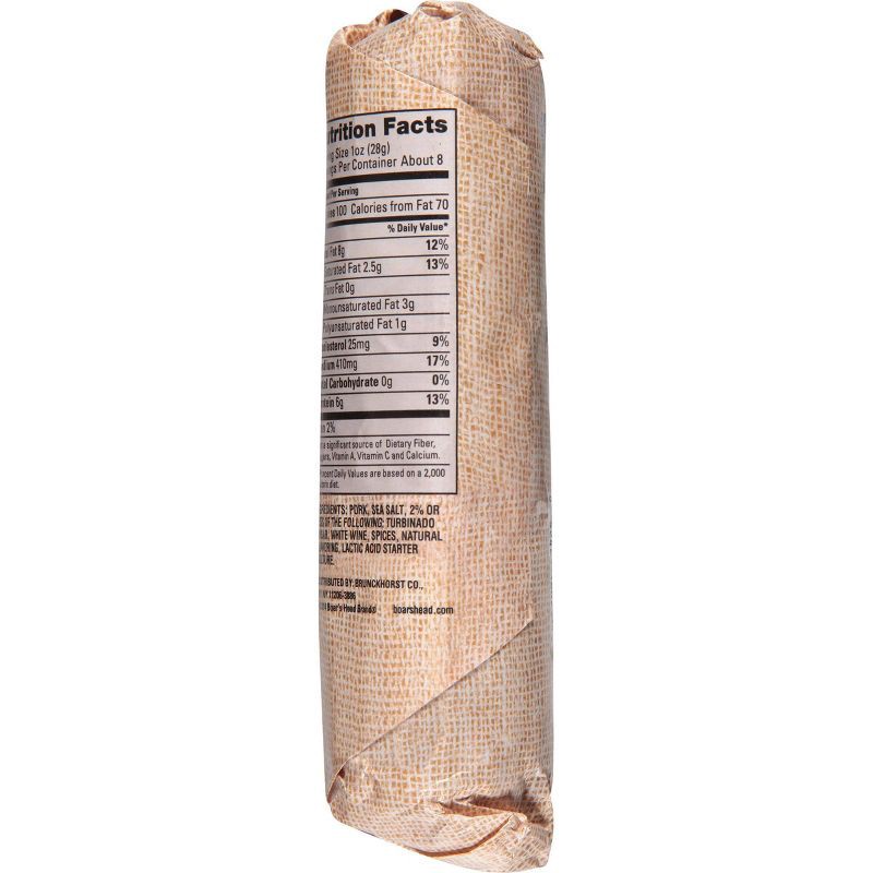 slide 2 of 5, Boar's Head White Wine Salami Sausage - 8oz, 8 oz