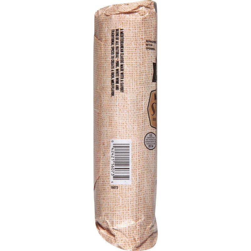 slide 4 of 5, Boar's Head White Wine Salami Sausage - 8oz, 8 oz