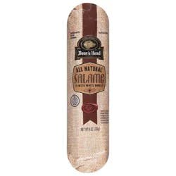 Boar's Head White Wine Salami Sausage - 8oz