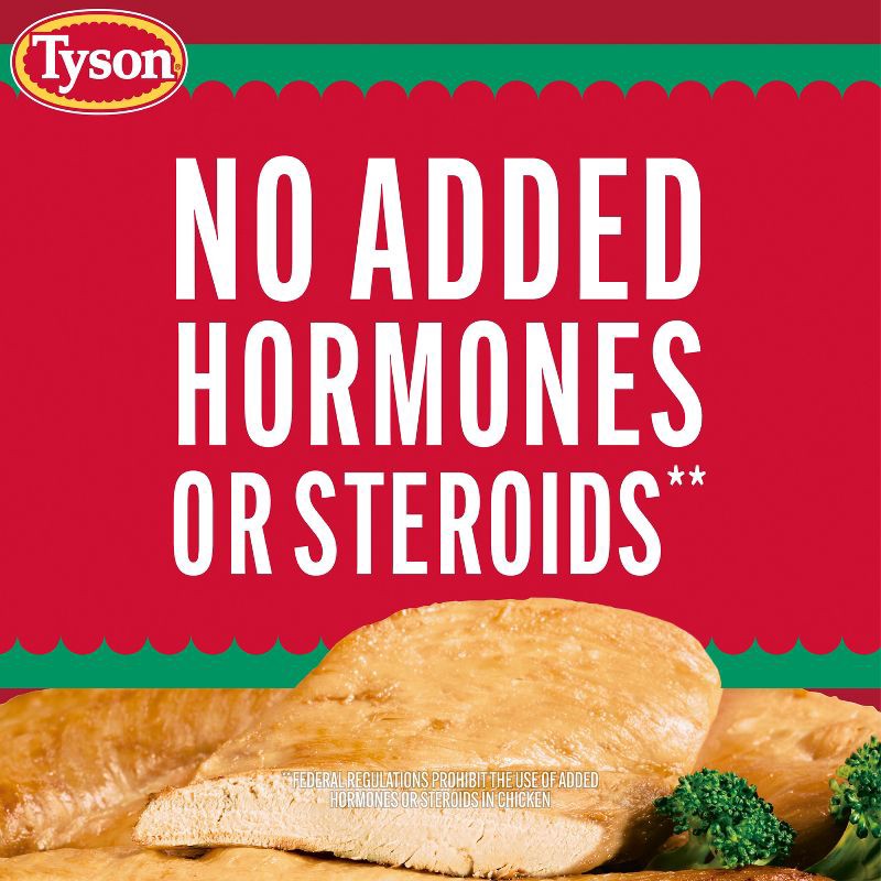 slide 3 of 12, Tyson Boneless & Skinless Chicken Breasts - Frozen - 40oz, 40 oz