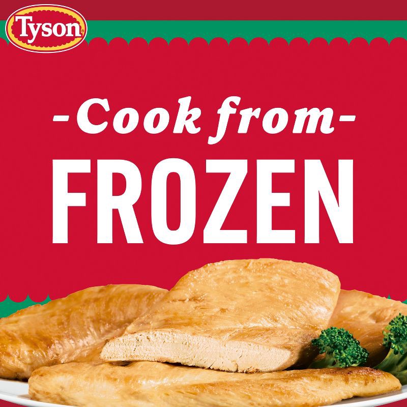 slide 6 of 12, Tyson Boneless & Skinless Chicken Breasts - Frozen - 40oz, 40 oz