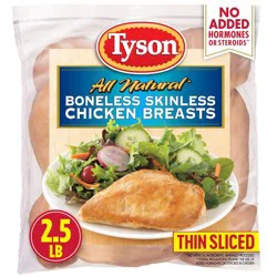 Tyson Boneless & Skinless Chicken Breasts - Frozen - 40oz