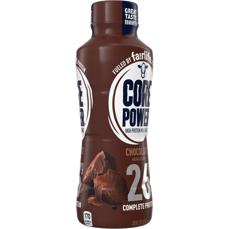 Protein Power Chocolate Protein Milk 14 fl oz