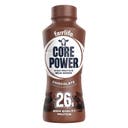 Core Power Chocolate 26G Protein Shake - 14 fl oz Bottle: Lactose-Free, Gluten-Free