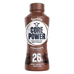 Core Power Chocolate 26G Protein Shake - 14 fl oz Bottle: Lactose-Free, Gluten-Free