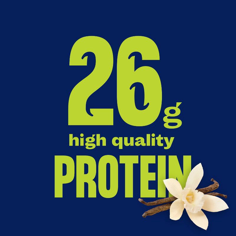 slide 4 of 7, Core Power Vanilla 26G Protein Shake - 14 fl oz Bottle, 26 gram, 14 fl oz