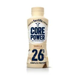 Core Power Vanilla 26G Protein Shake - 14 fl oz Bottle