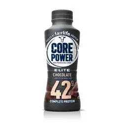 Core Power Elite Chocolate 42G Protein Shake - 14 fl oz Bottle