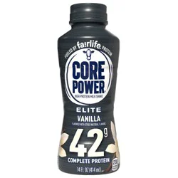 Core Power Elite Vanilla 42G Protein Shake - 14 fl oz Bottle