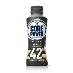 Core Power Elite Vanilla 42G Protein Shake - 14 fl oz Bottle
