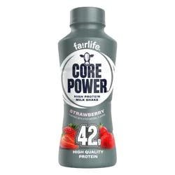 Core Power Elite Strawberry 42G Protein Shake - 14 fl oz Bottle