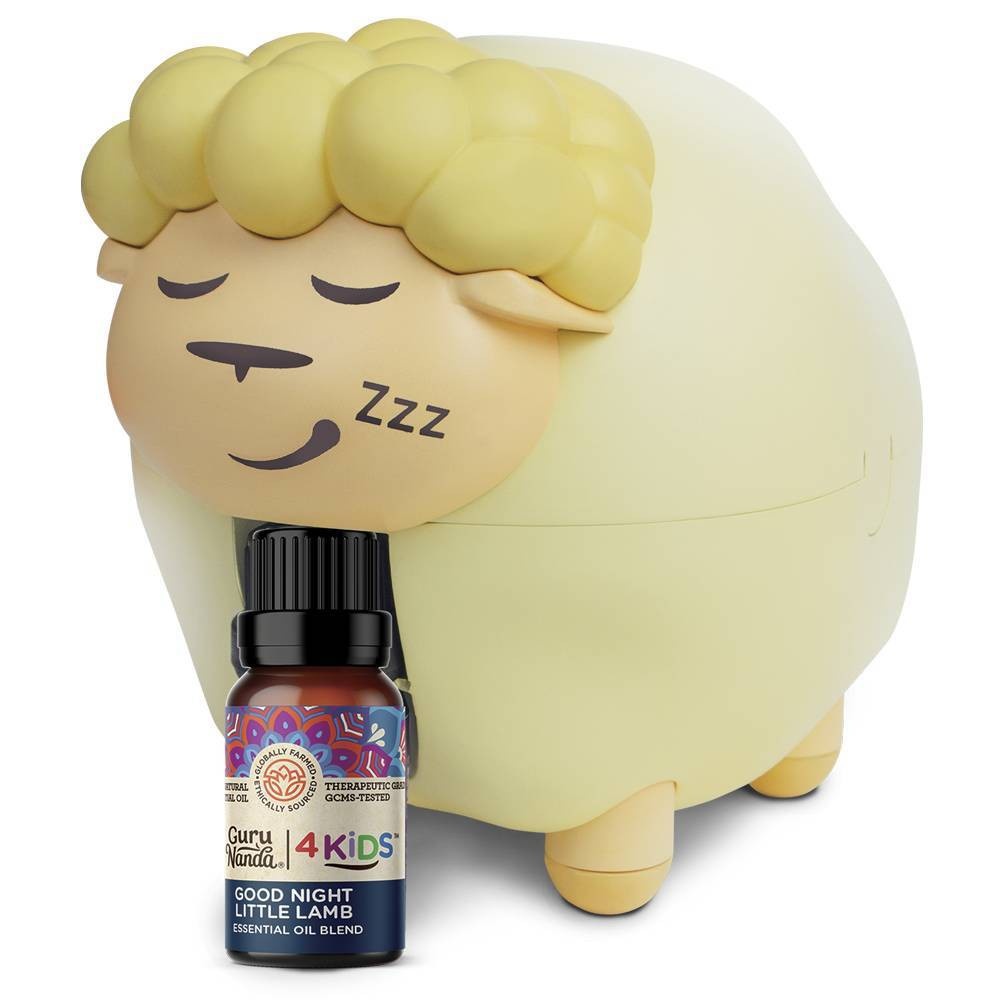 slide 1 of 6, GuruNanda Goodnight Little Lamb Ultrasonic Diffuser, 1 ct