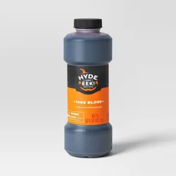 16 fl oz Liquid Fake Blood Halloween Costume Makeup - Hyde and EEK! Boutique™