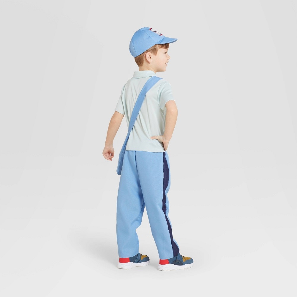 Toddler Mail Carrier Costume