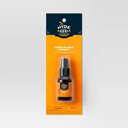 Liquid Fake Blood Spray Halloween Costume Makeup - Hyde and EEK! Boutique™: Easy to Apply, Washable, for Costumes