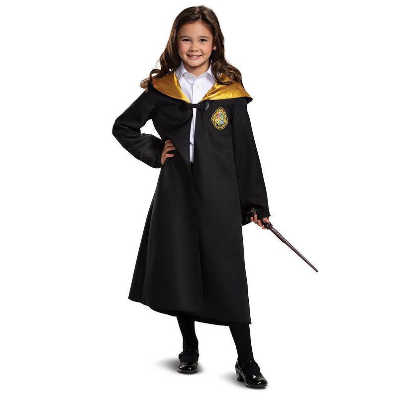 Harry Potter Hogwarts Disguise Adult Halloween Costume Hooded Robe