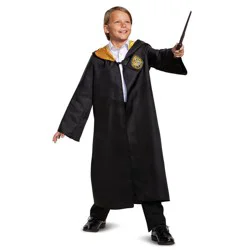 Warner Bros. Harry Potter Kids' Hogwarts Halloween Costume Robe One Size: Wizarding World, Polyester