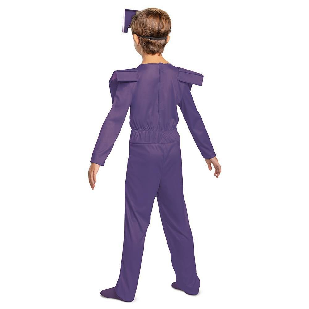 slide 3 of 7, Kids' Minecraft Enchanted Diamond Armor Halloween Costume Jumpsuit M, 1 ct