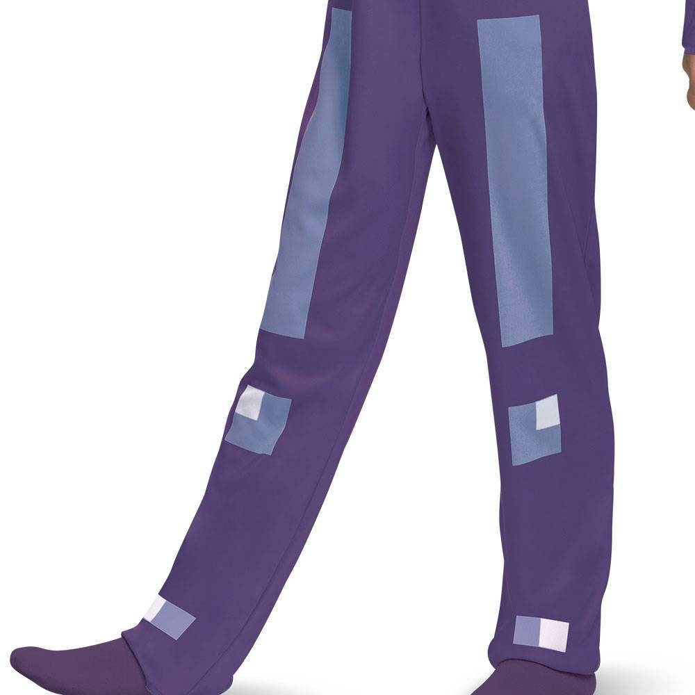 slide 6 of 7, Kids' Minecraft Enchanted Diamond Armor Halloween Costume Jumpsuit M, 1 ct