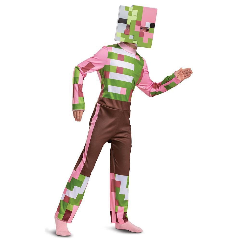 Minecraft Creeper Little Boys Coverall Green 4