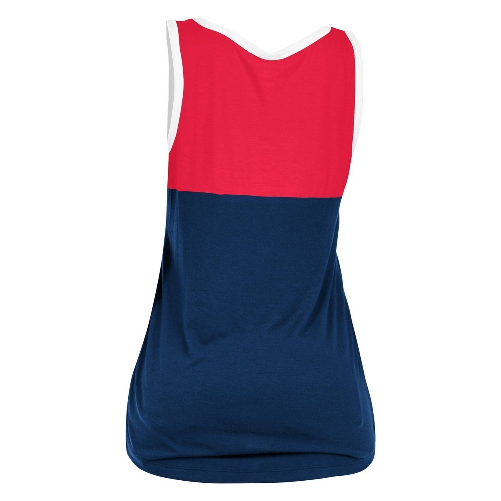 slide 2 of 2, MLB Cleveland Indians Women's Poly Rayon Tank Top - XL, 1 ct