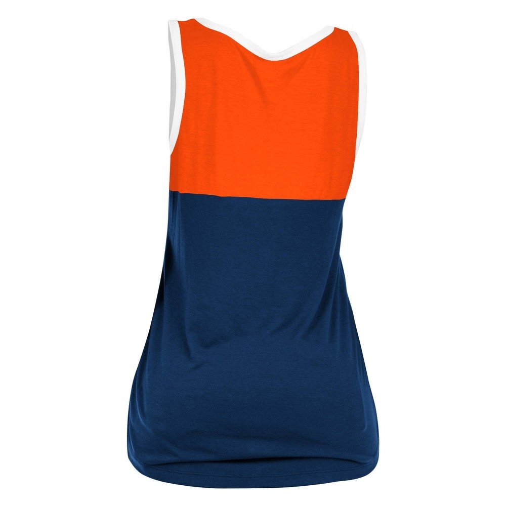 slide 2 of 2, MLB Houston Astros Women's Poly Rayon Tank Top - XL, 1 ct