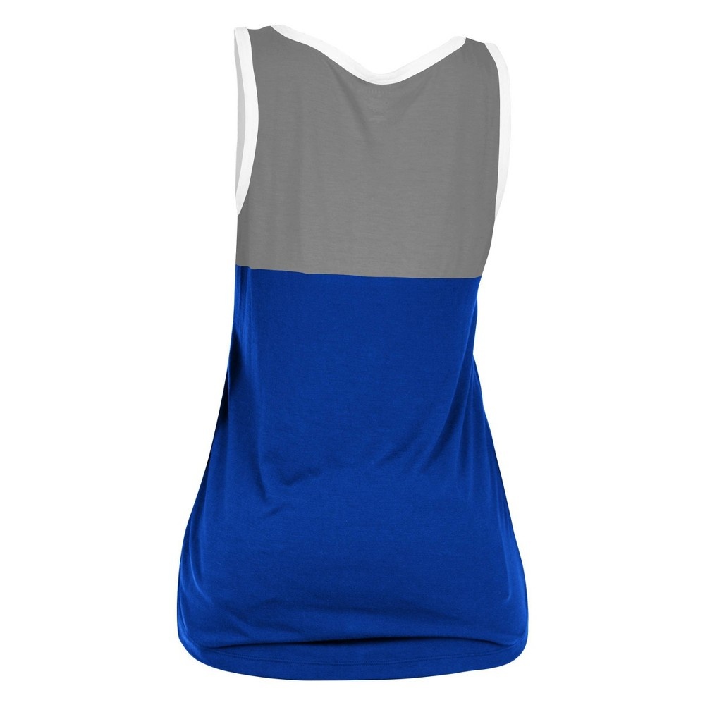 slide 2 of 2, MLB Los Angeles Dodgers Women's Poly Rayon Tank Top - XL, 1 ct