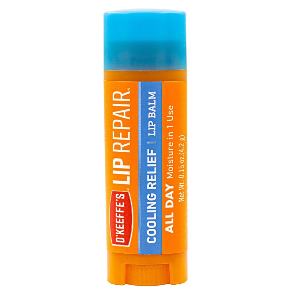 slide 4 of 4, O'Keeffe's Lip Repair Cooling Twin Stick - 0.30oz, 0.3 oz