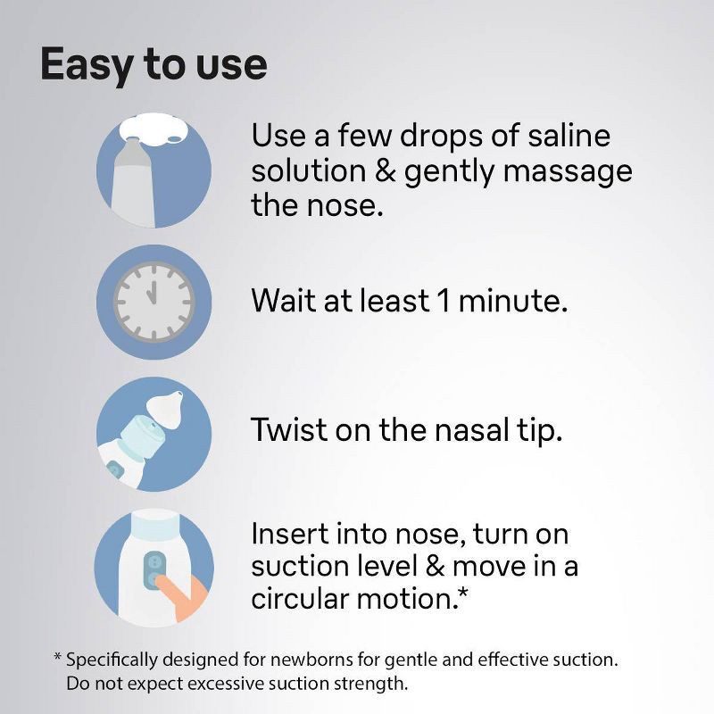 slide 5 of 9, Braun Nasal Aspirator - 1ct, 1 ct