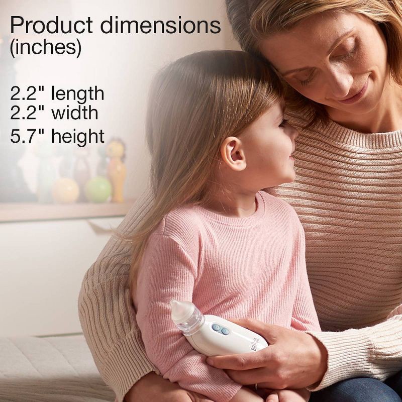 slide 7 of 9, Braun Nasal Aspirator - 1ct, 1 ct