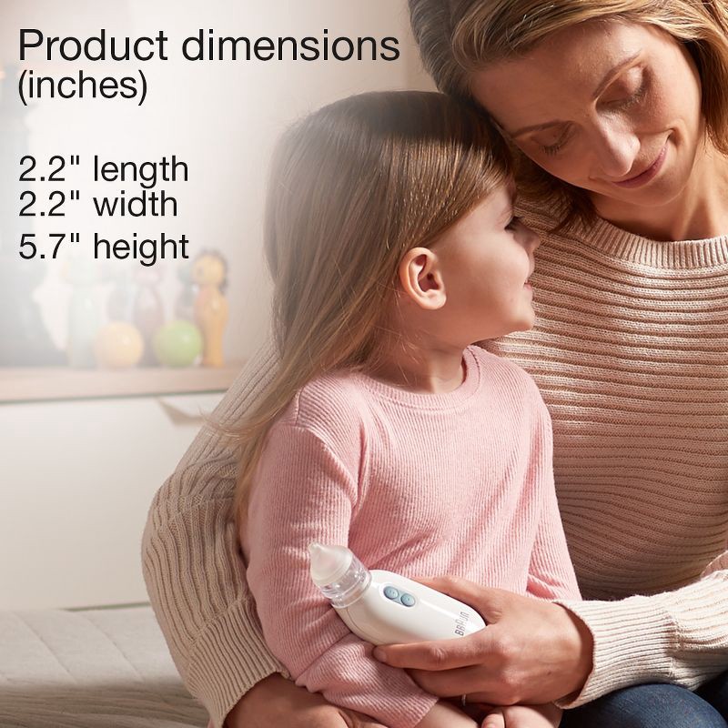 slide 9 of 9, Braun Nasal Aspirator - 1ct, 1 ct